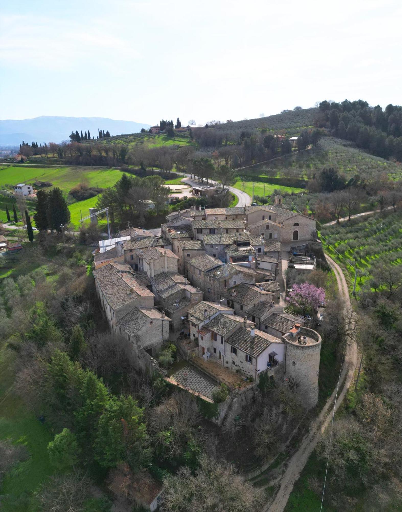 Ostello Bello Assisi Bevagna Exteriér fotografie
