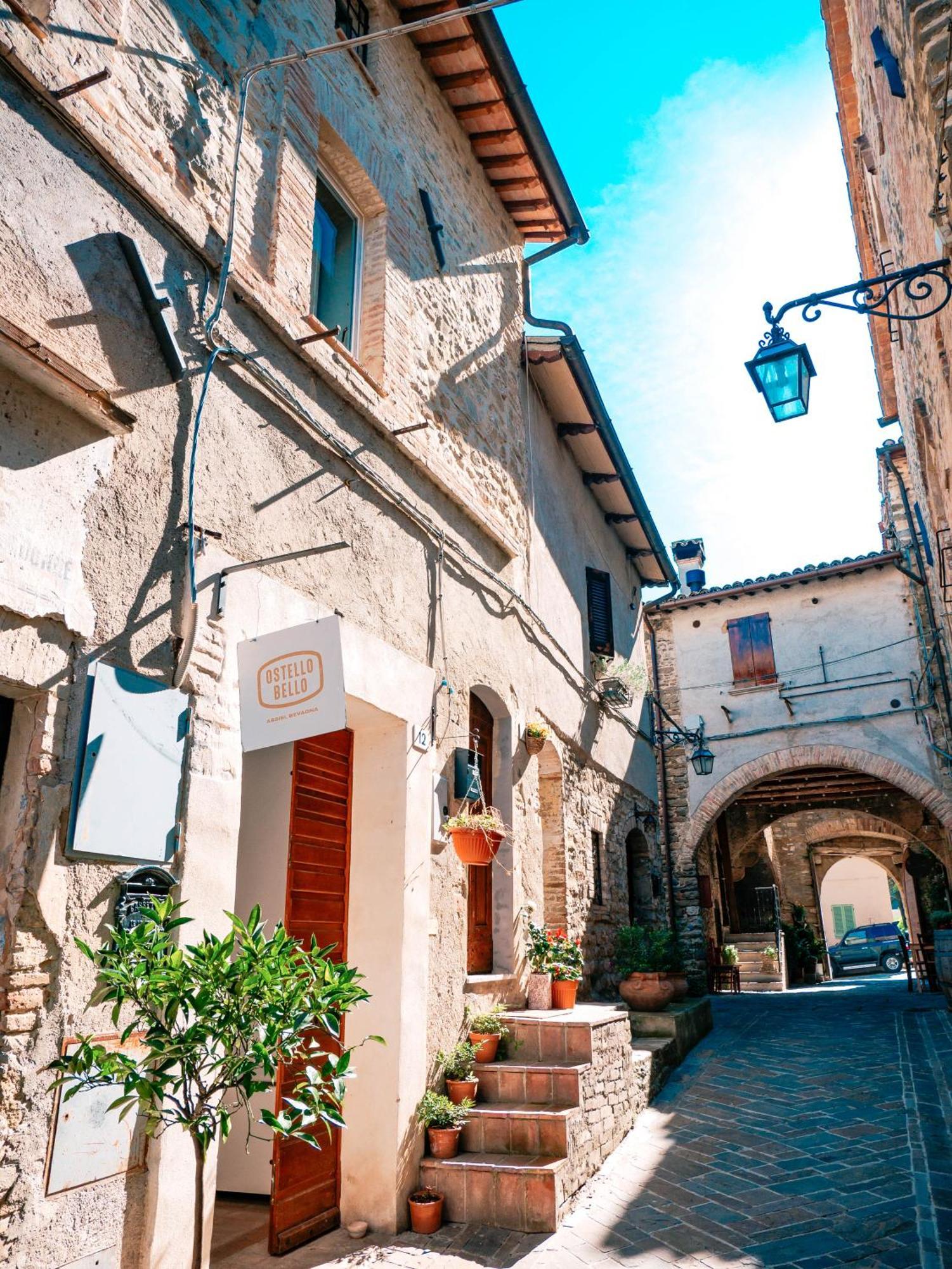 Ostello Bello Assisi Bevagna Exteriér fotografie