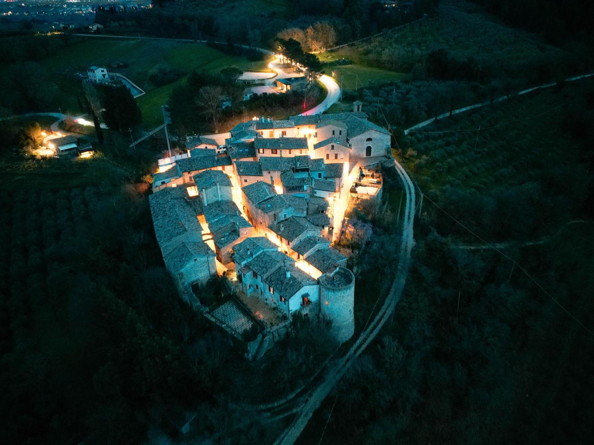 Ostello Bello Assisi Bevagna Exteriér fotografie