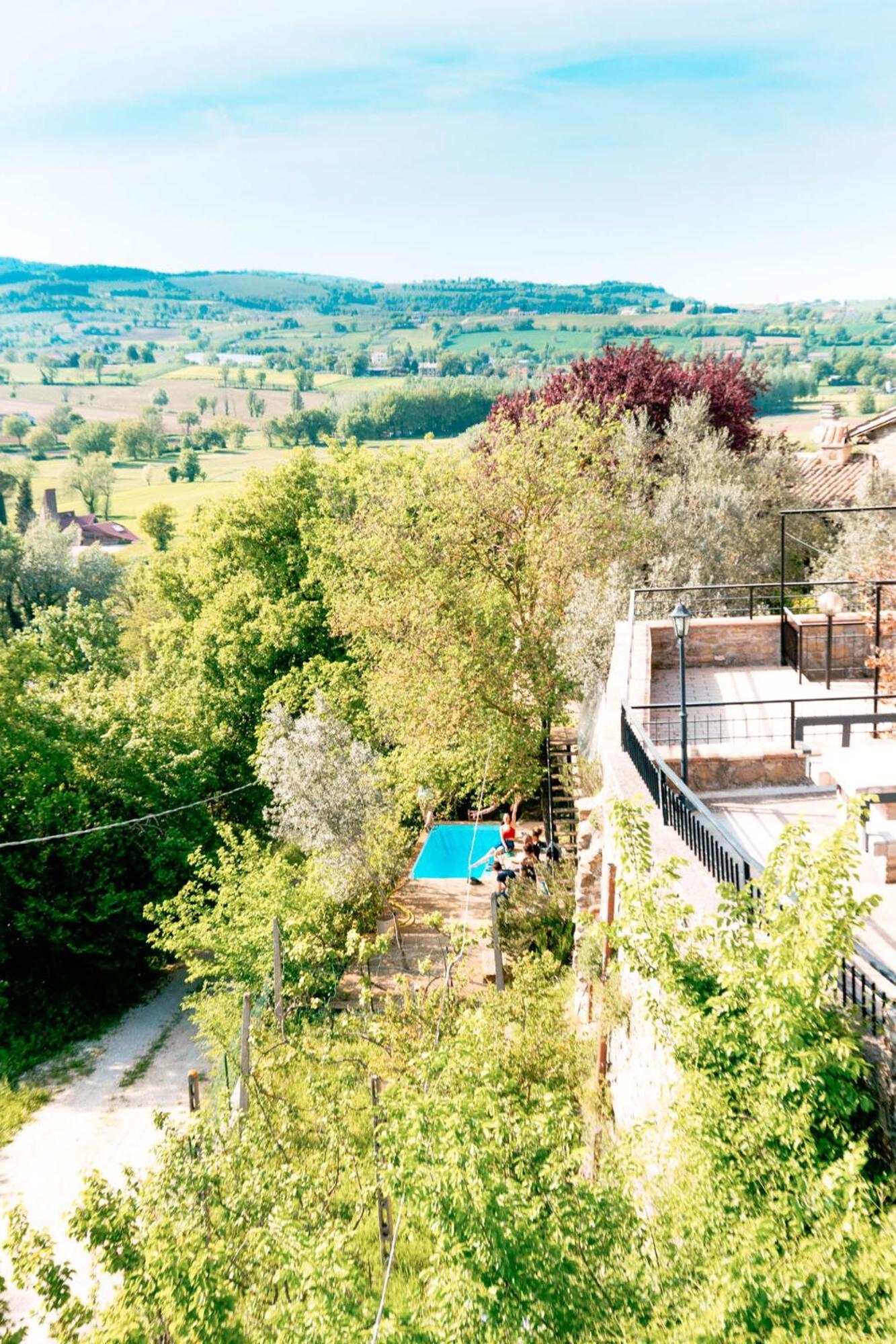 Ostello Bello Assisi Bevagna Exteriér fotografie