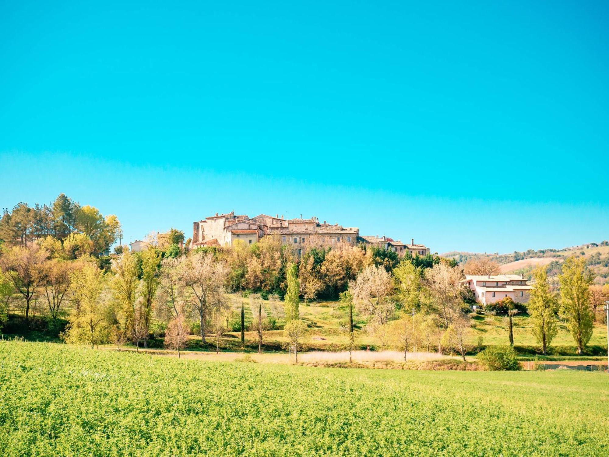 Ostello Bello Assisi Bevagna Exteriér fotografie